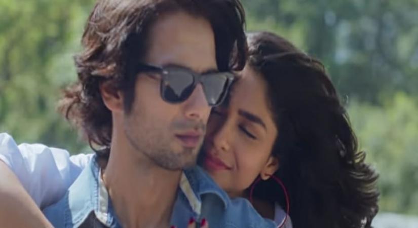 'Baliye Re' song from 'Jersey'.