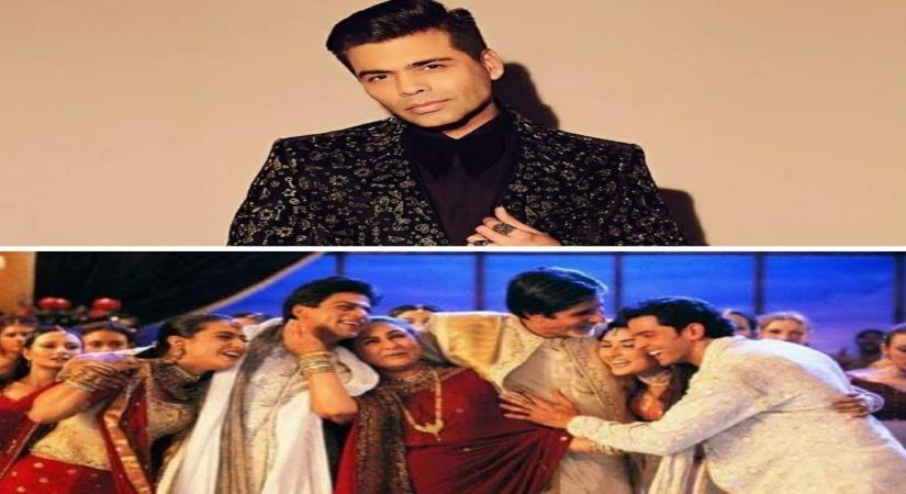 Karan Johar celebrates 20th anniversary of 'K3G' with a special video.