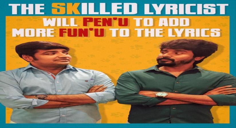 SK pens lyrics for Naai Sekar