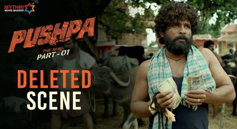 Pushpa deleted scene.