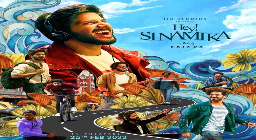 First look of Dulquer Salmaan 's ' Hey Sinamika' out!.