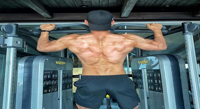 John Abraham shares a gym day post on instagram