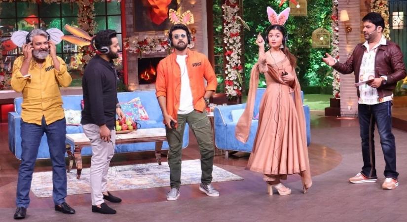 Jr NTR, Ram Charan dubbed in Hindi for 'RRR' in their own voices, says Alia.