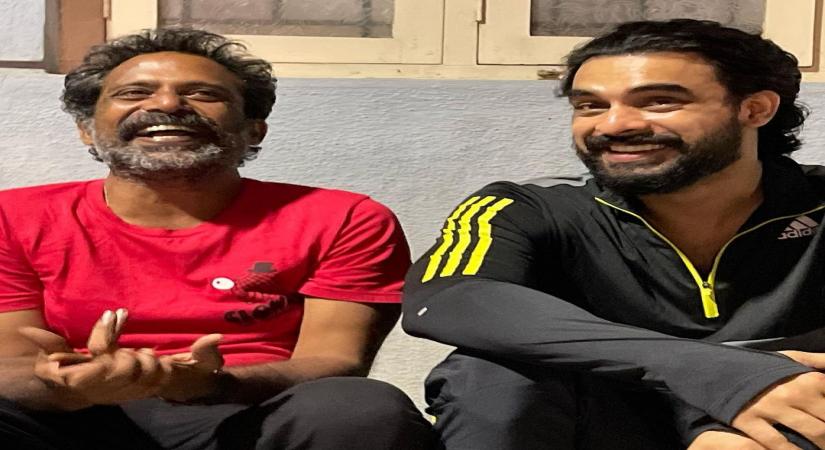 Tovino Thomas calls Guru Somasundaram mentor.