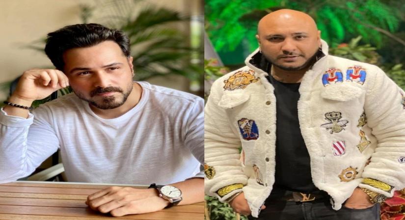 Emraan Hashmi and B Praak's music video.