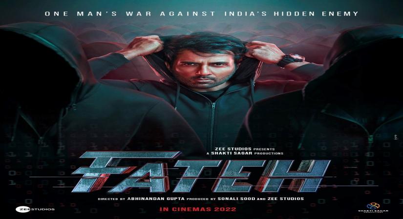 Sonu Sood takes the action route with 'Fateh'.