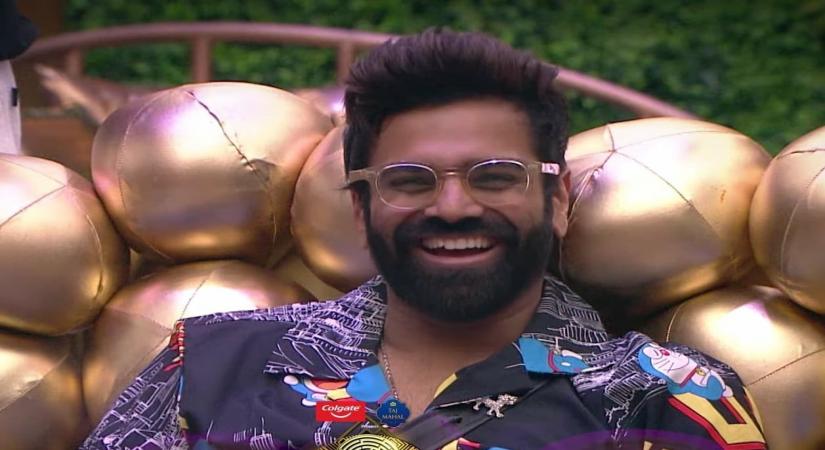 Sree Rama Chandra-Bigg Boss Telugu 5.
