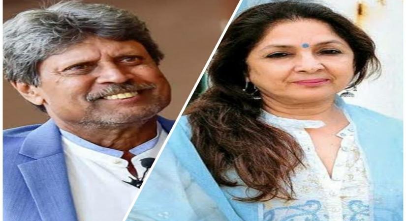 Neena Gupta-Kapil Dev