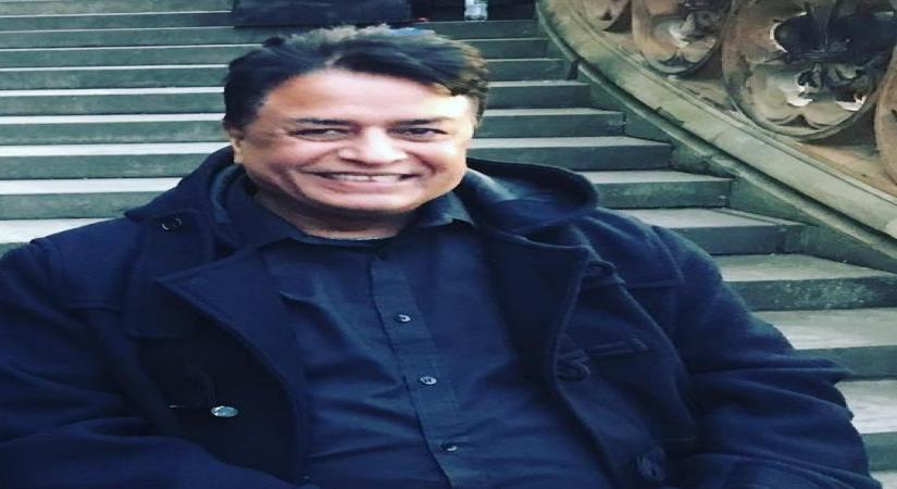 filmmaker Kumar Mangat Pathak .(photo:@KumarMangat/Twitter)
