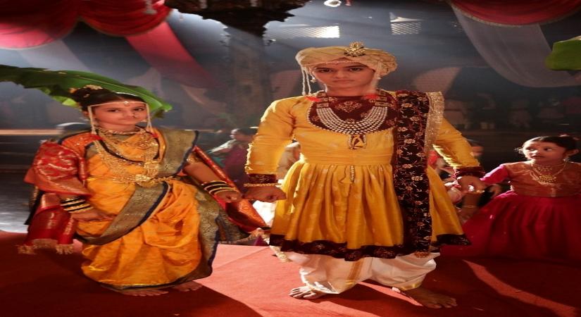 Aarohi Patel on shooting a wedding sequence in 'Kashibai Bajirao Ballal'
