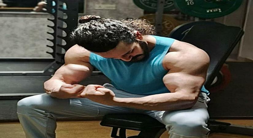 Akhil Akkineni.