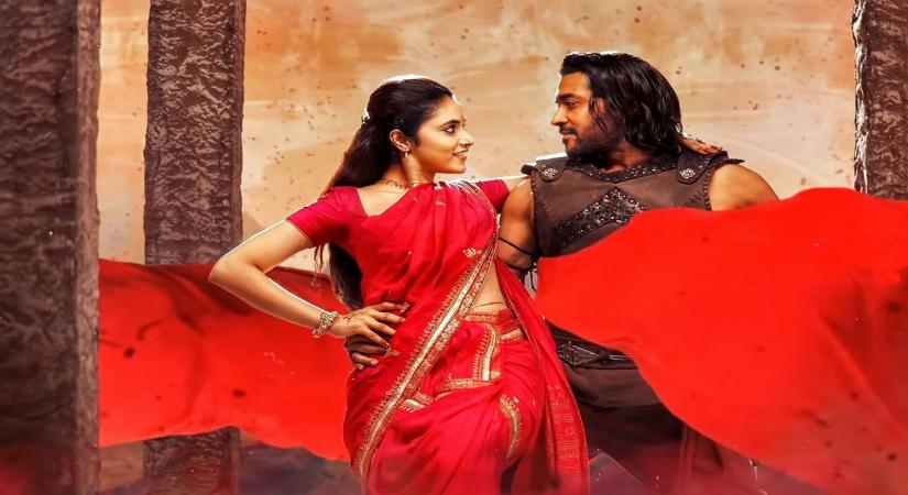 Lyric video of Ullam Uruguthaiya from Suriya's Etharkkum Thunindhavan gets a  million views.