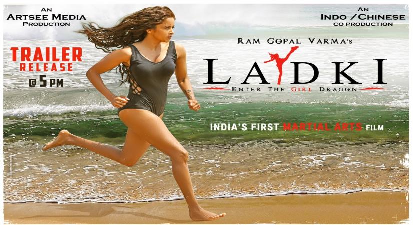 Ram Gopal Varma pays tribute to Bruce Lee with 'Ladki: Enter The Girl Dragon'.