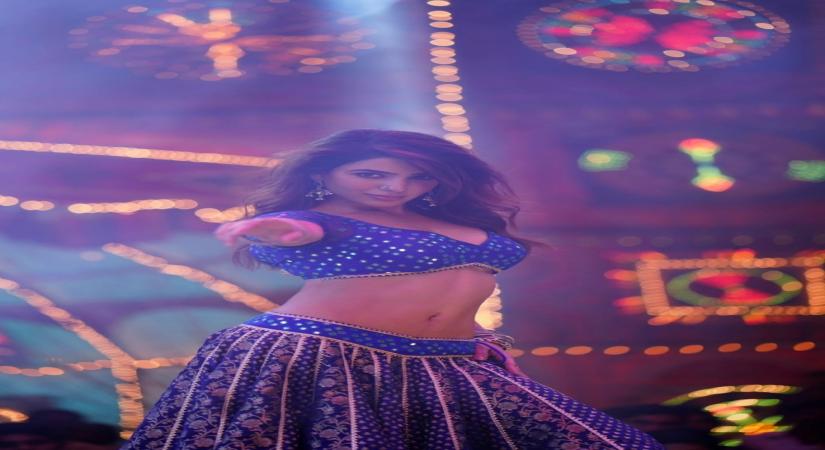 Samantha Pushpa song.