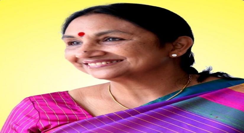 Kalpana Mandradiar.