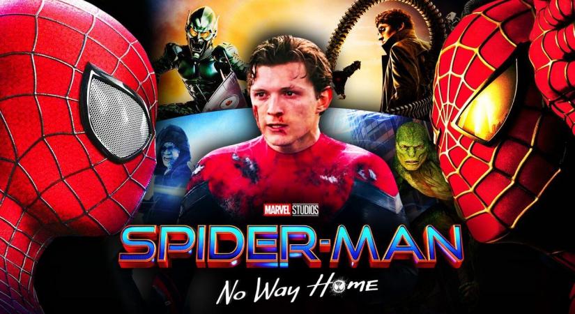 SPIDER-MAN: NO WAY HOME.