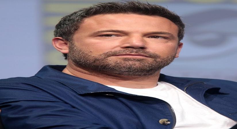 Ben Affleck.