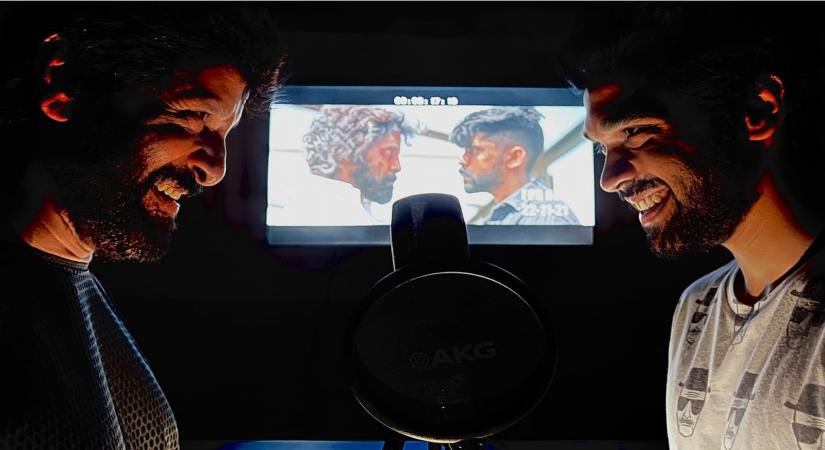 Vikram and Dhruv Vikram