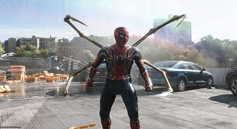Spider-Man: No Way Home (2021) Poster.