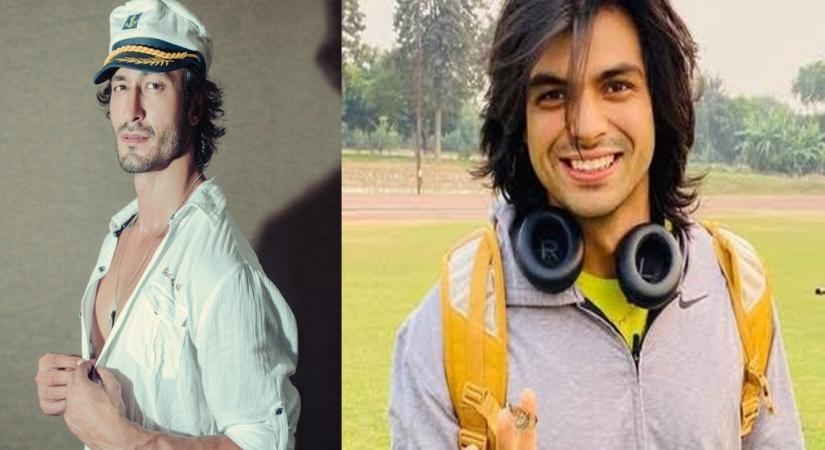 Vidyut Jammwal and Neeraj Chopra
