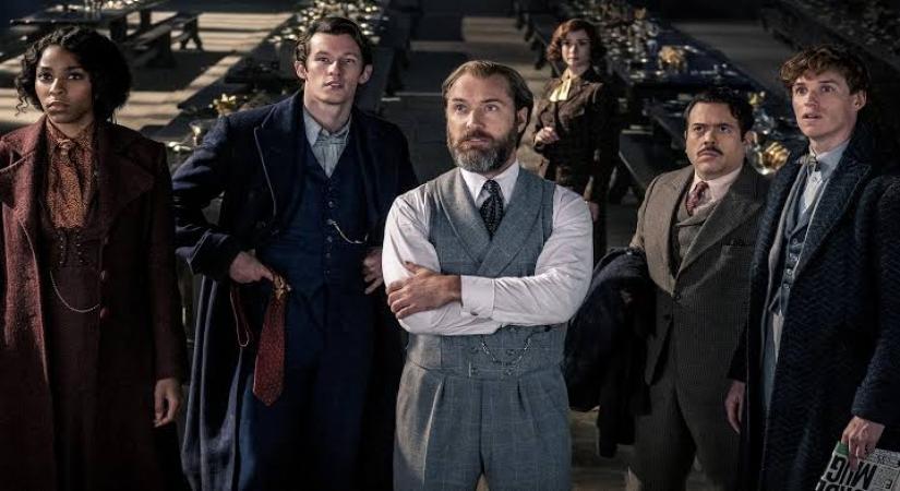Fantastic Beasts: The Secrets of Dumbledore' trailer.