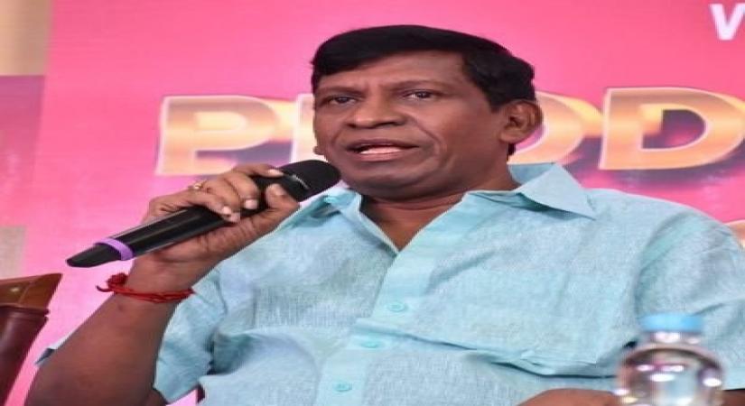 Tamil actor Vadivelu in hospital after testing Covid positive. ( Credit : @Vadiveluhere/twitter)
