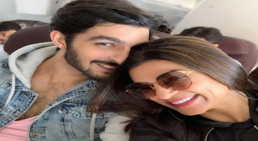 Sushmita Sen break up(photo:instagram)