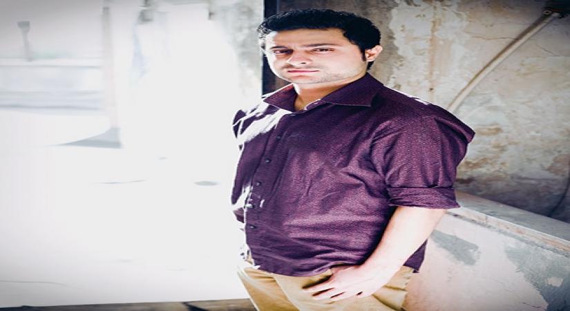 Actor Tariq Vasudeva