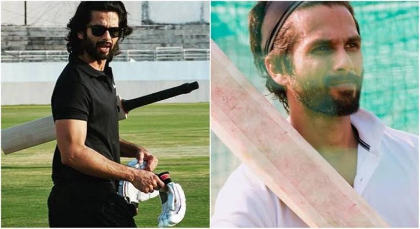 Shahid Kapoor Jersey.