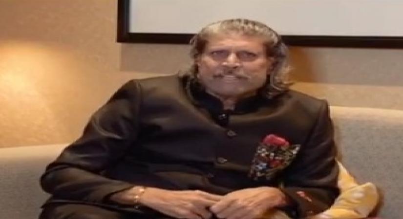 sCREEN grab Kapil Dev( photo:instagram)