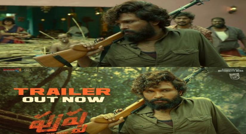 PUSHPA TRailer.