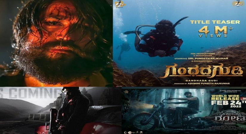 Kannada film industry eyes a pan-India footprint in 2022.