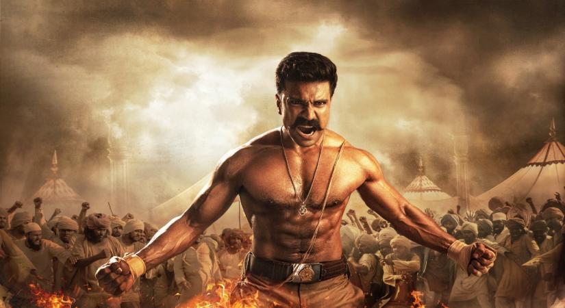 Ram Charan-RRR.