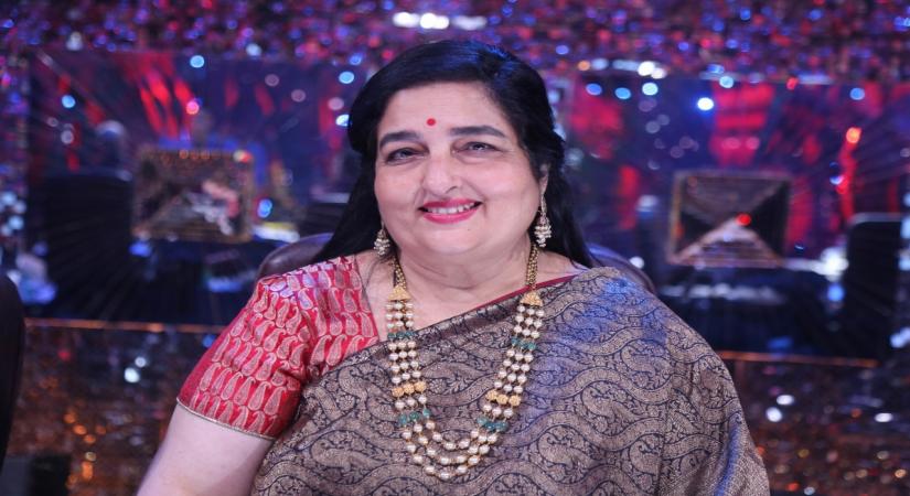 Anuradha Paudwal.