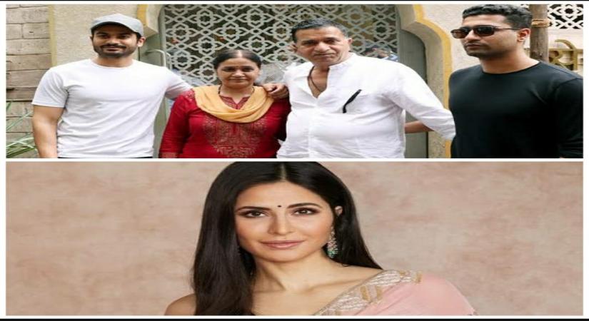 Vicky's family set to welcome Katrina to the family