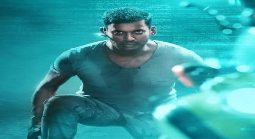 Vishal shoots for 24 hours straight to complete second schedule of 'Laththi'.