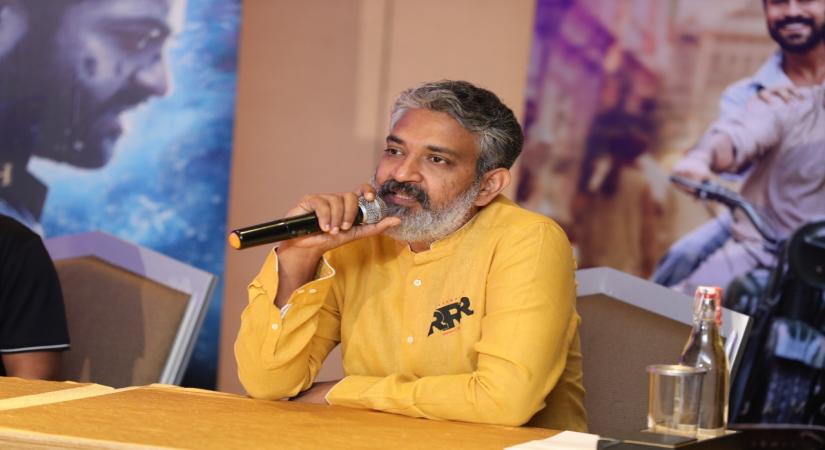 S S Rajamouli.