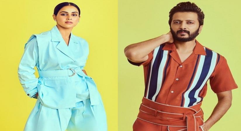 Riteish Deshmukh and Genelia Deshmukh.(photo:instagram)