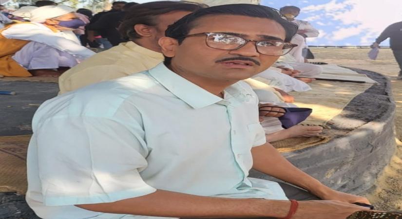 IRS officer, Sahil Seth's Bollywood debut.