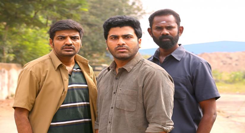 Suriya releases teaser of time travel bilingual film 'Kanam'.