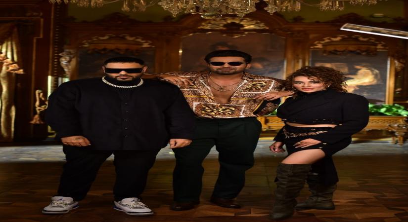 Ex-IAS officer Abhishek Singh teams up with Badshah for 'Slow Slow'.