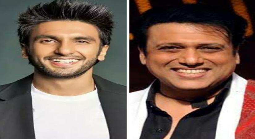 Ranveer Singh and Govinda.