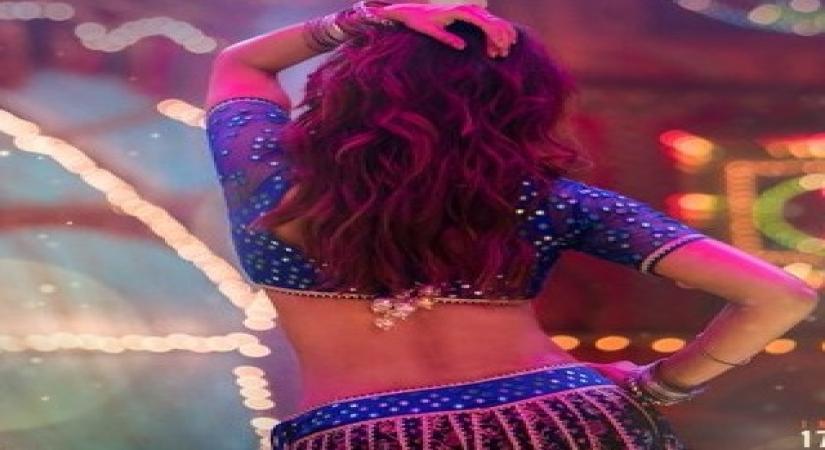 Samantha-Pushpa special song.