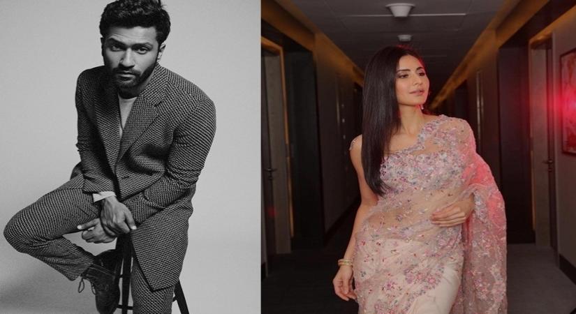 Vicky Kaushal and Katrina Kaif,