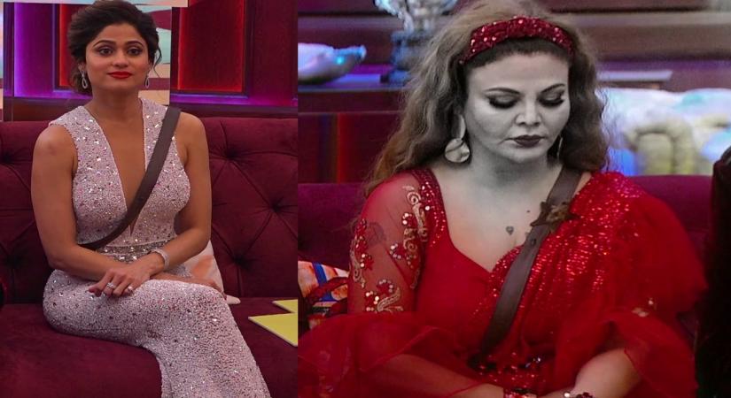 Rakhi Sawant and Shamita Shetty