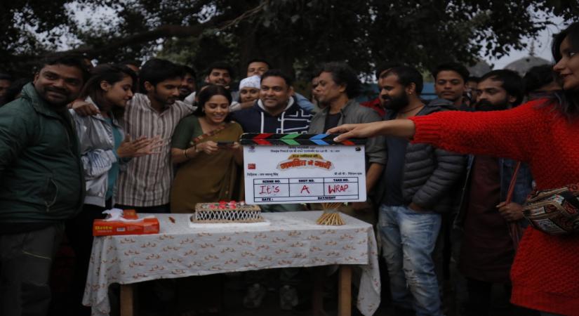 Nushrratt Bharuccha wraps Janhit Mein Jaari