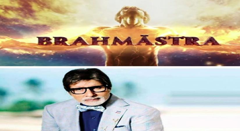 Amitabh Bachchan and 'BrahmÃÂstra'.