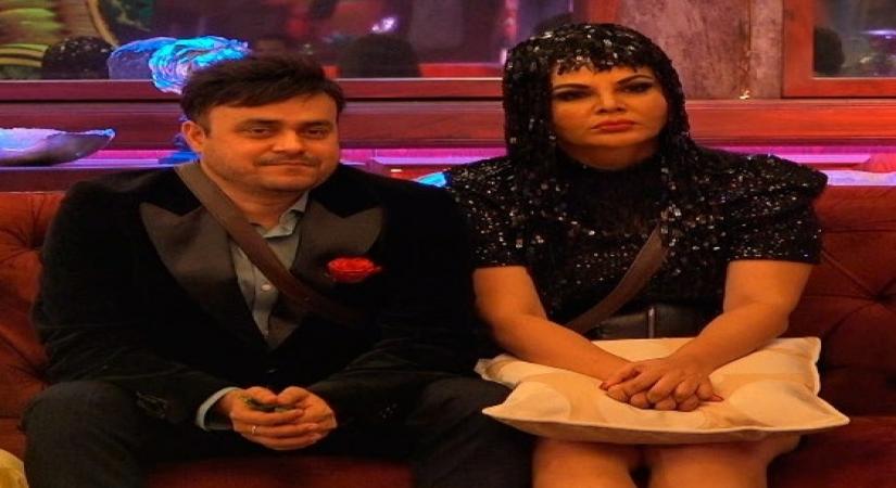 'Bigg Boss 15': Rakhi Swant pained by eviction of husband Ritesh.