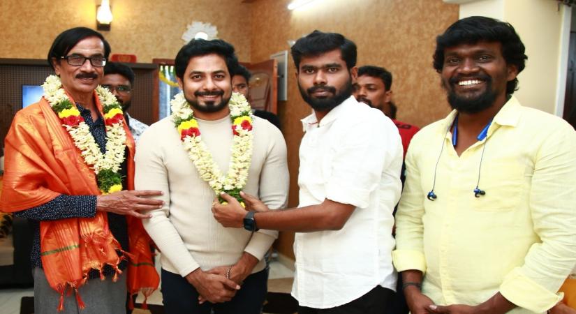 Bigg Boss Title winner Aari Arjunan begins work on next film