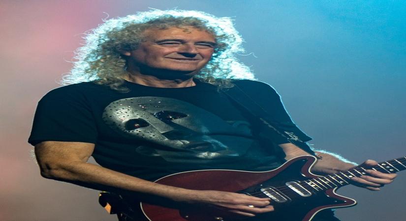 Brian May.(Photo;Wikipedia)